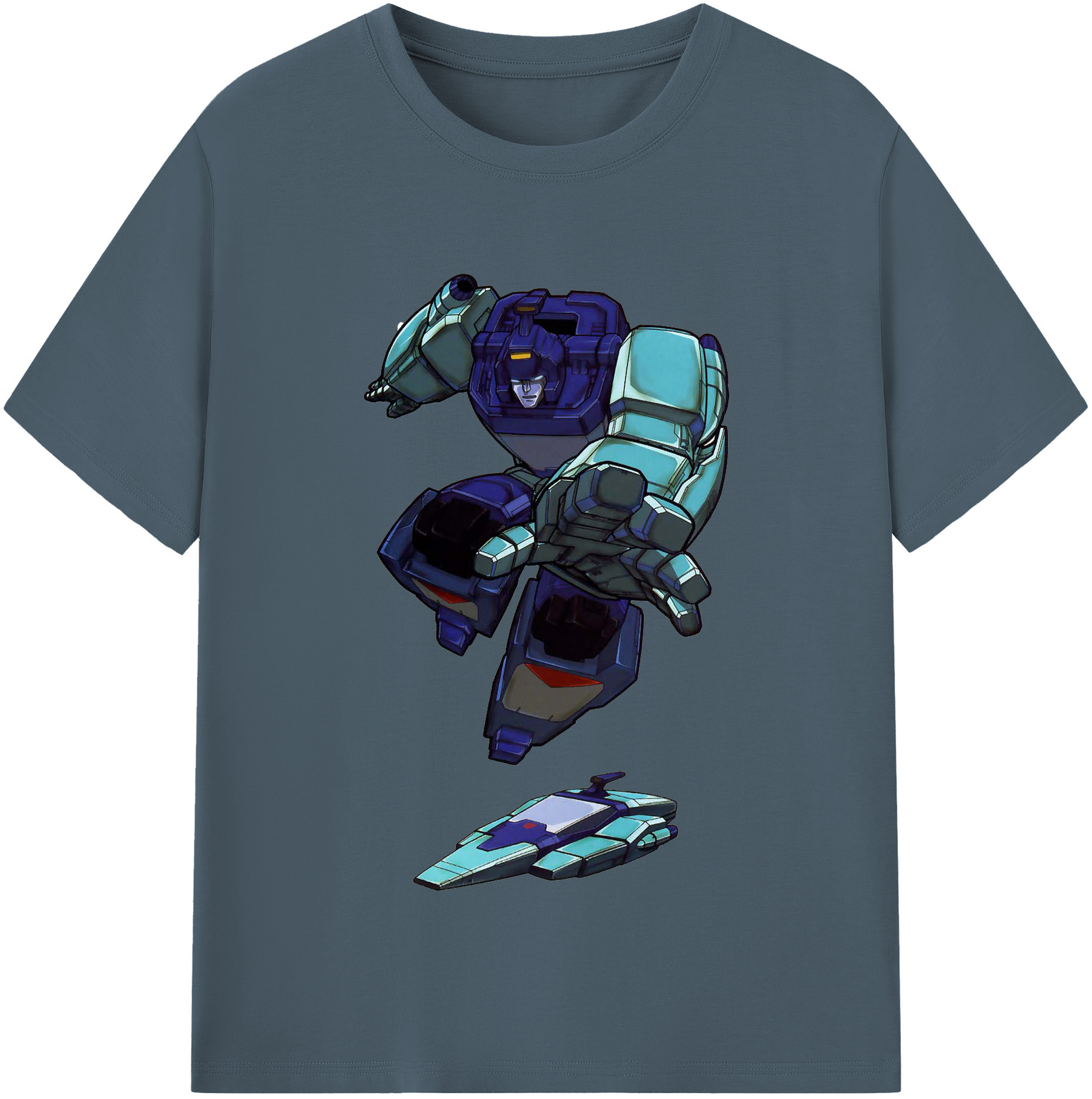 （画像用）  綿100％半袖Tシャツ（フロントプリント）